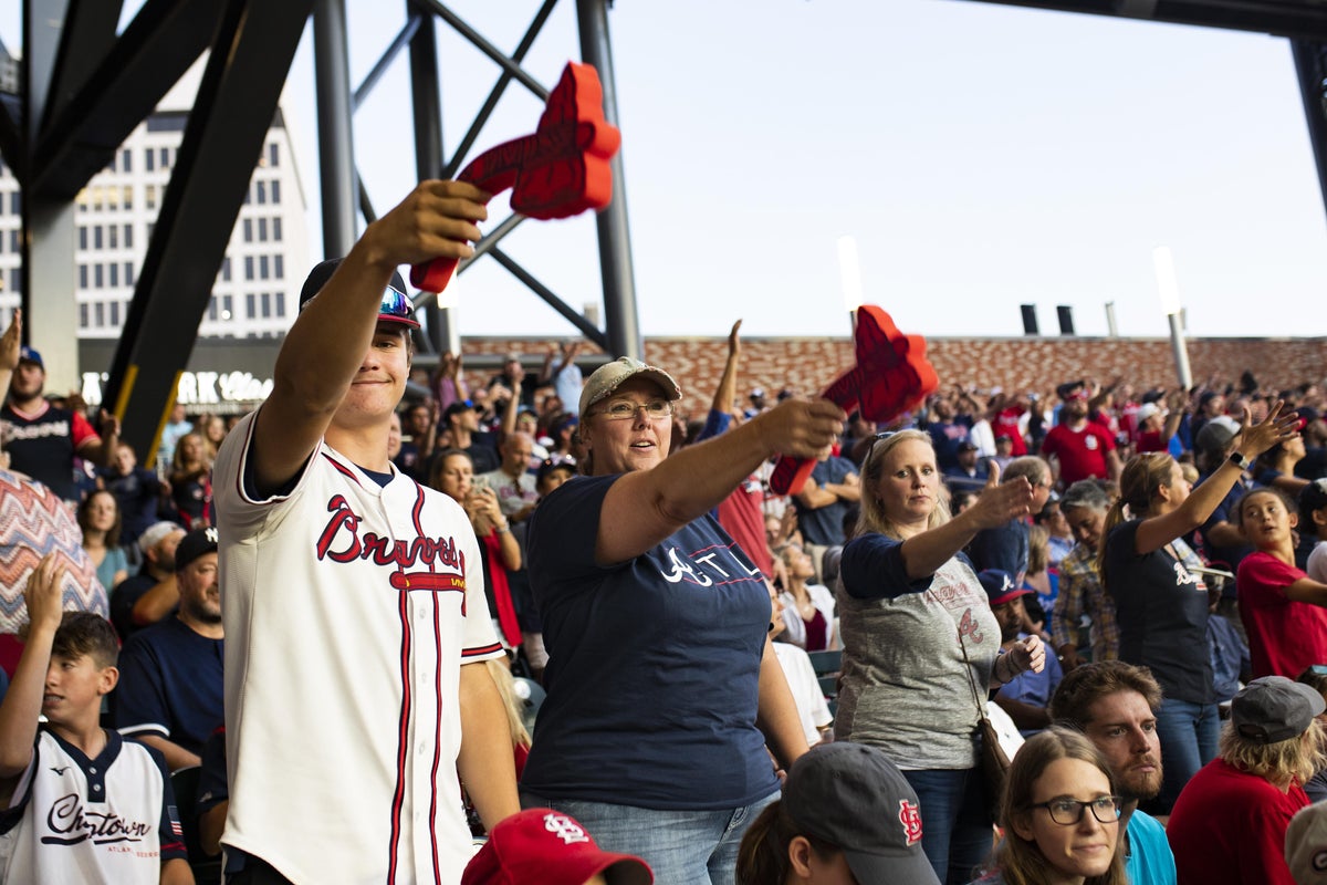Atlanta Braves announce they'll have fans in the stands