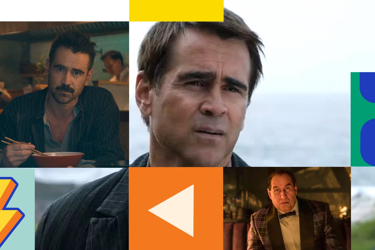 We Give Thanks for 2022, the Year of Colin Farrell