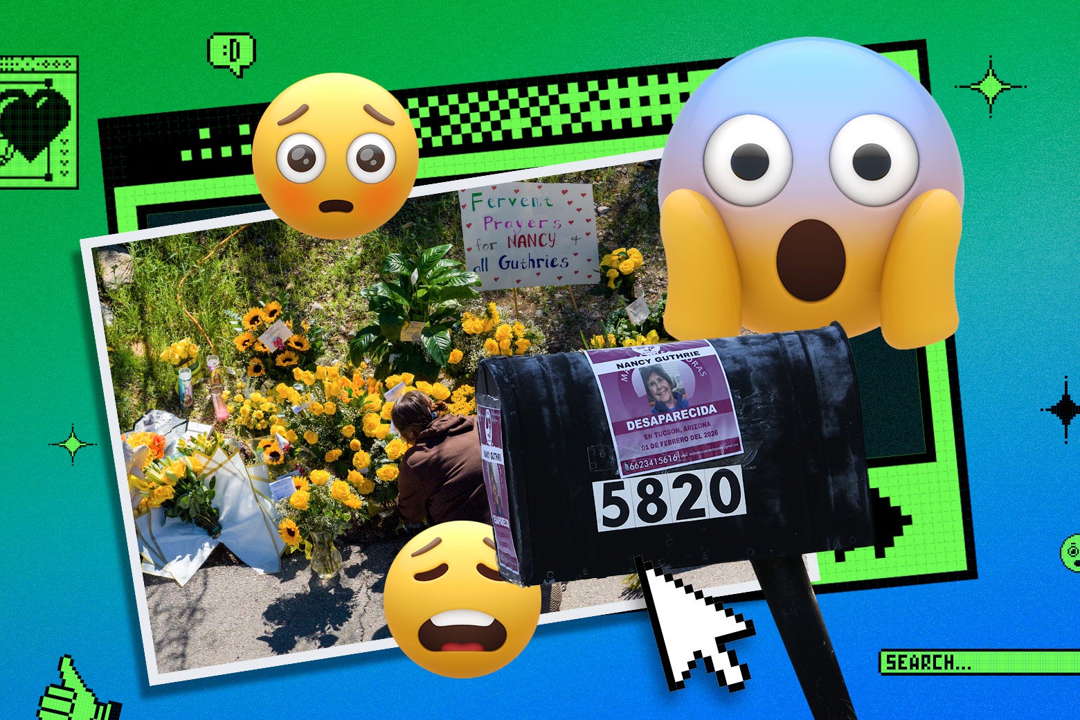 Influencers Are Cashing In On Nancy Guthrie Influencers Are Cashing In On Nancy Guthrie