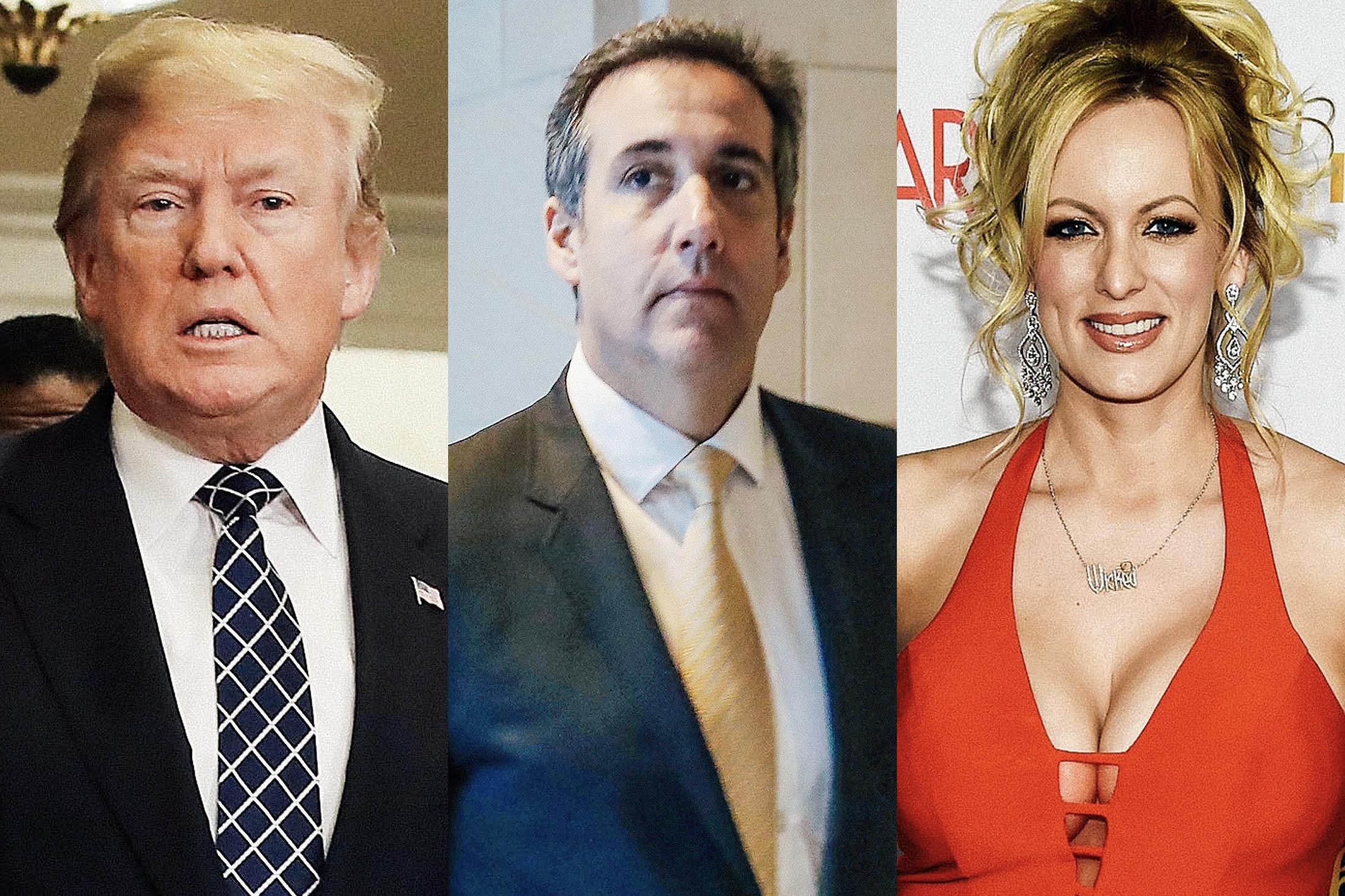 2200px x 1467px - Trump lawyer paid $130K for pornographic actress NDA: Report.