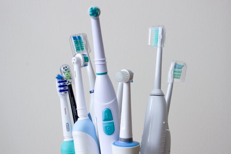 Group electric toothbrushes