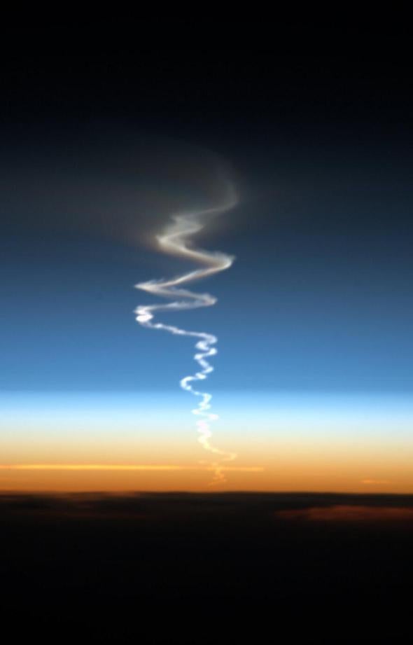 russian missile launch
