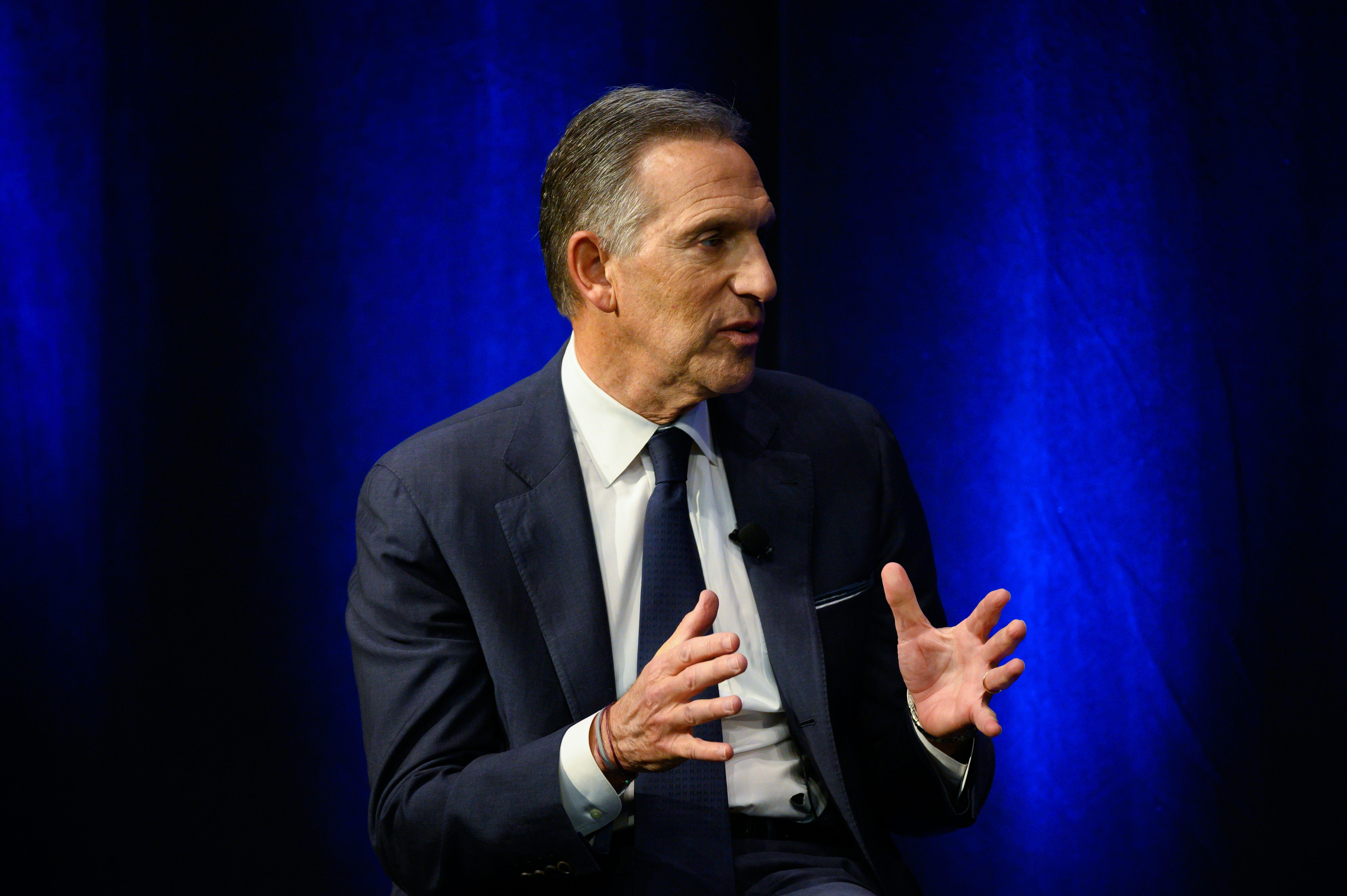 Howard Schultz CNBC Q&A: The Billionaire Has Some Thoughts About The ...