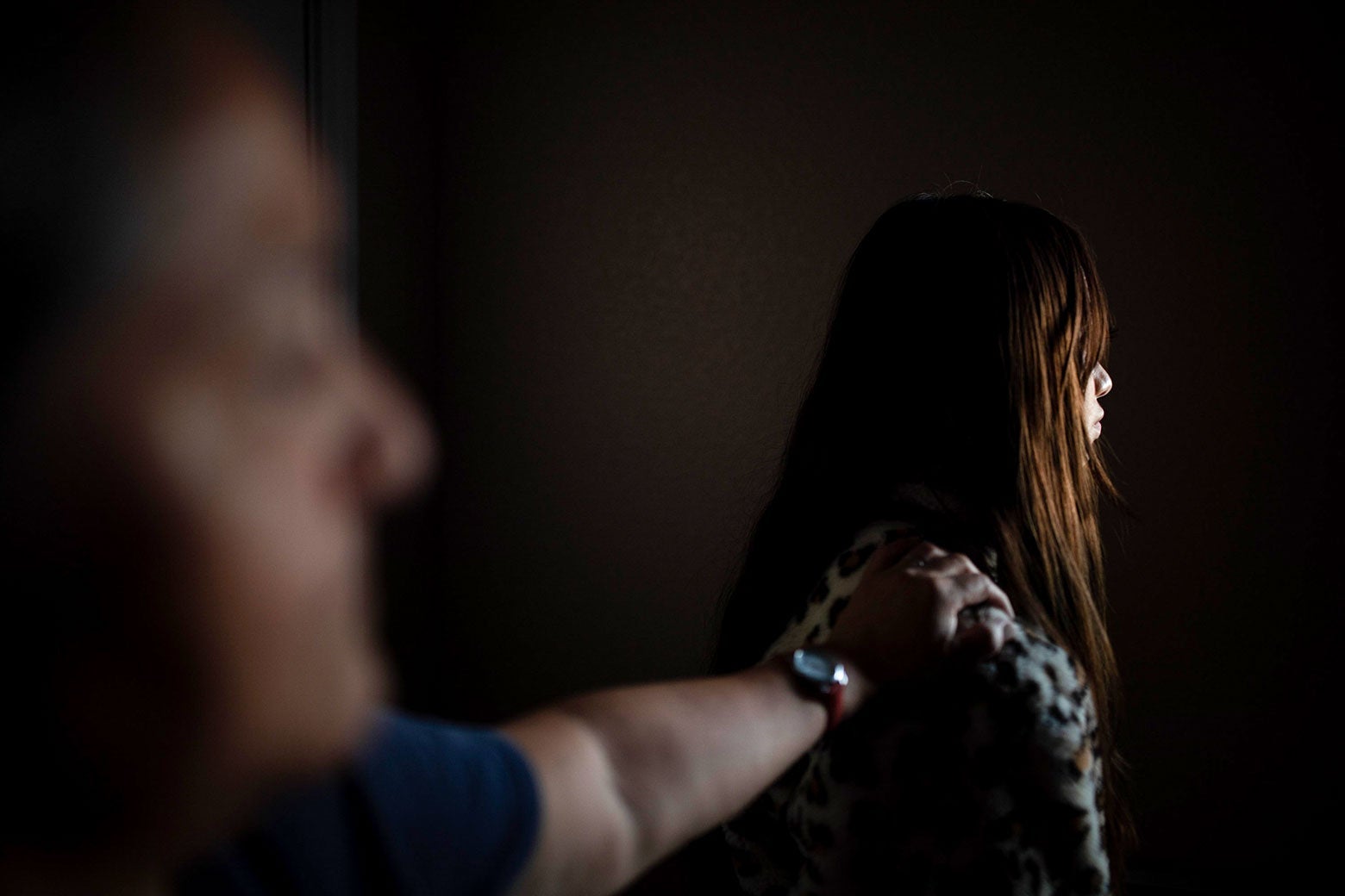 One Navajo girls story shows Americas failure to screen for sex trafficking. photo image