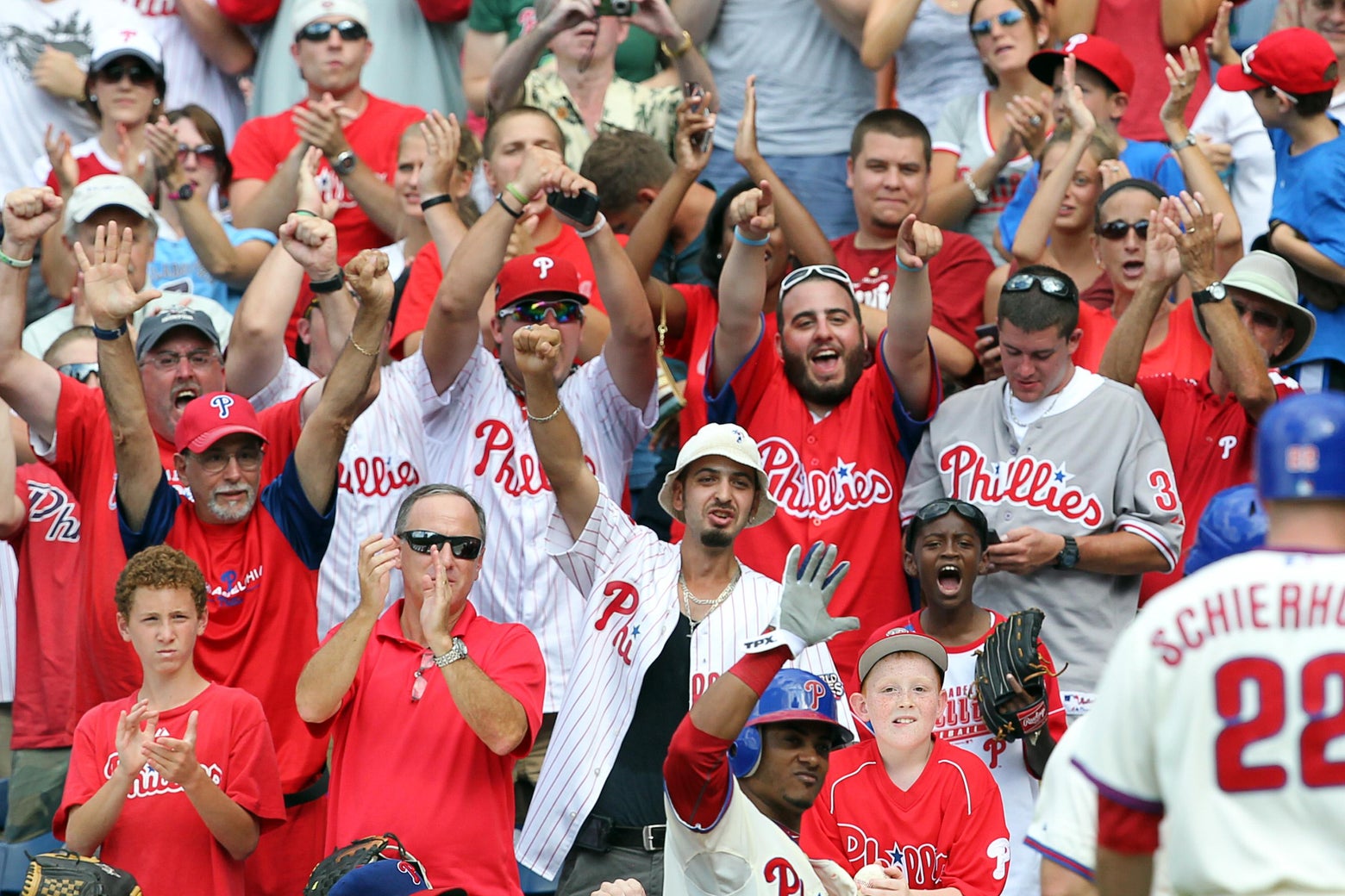 Philadelphia Phillies fans should be absolutely EMBARRASSED by
