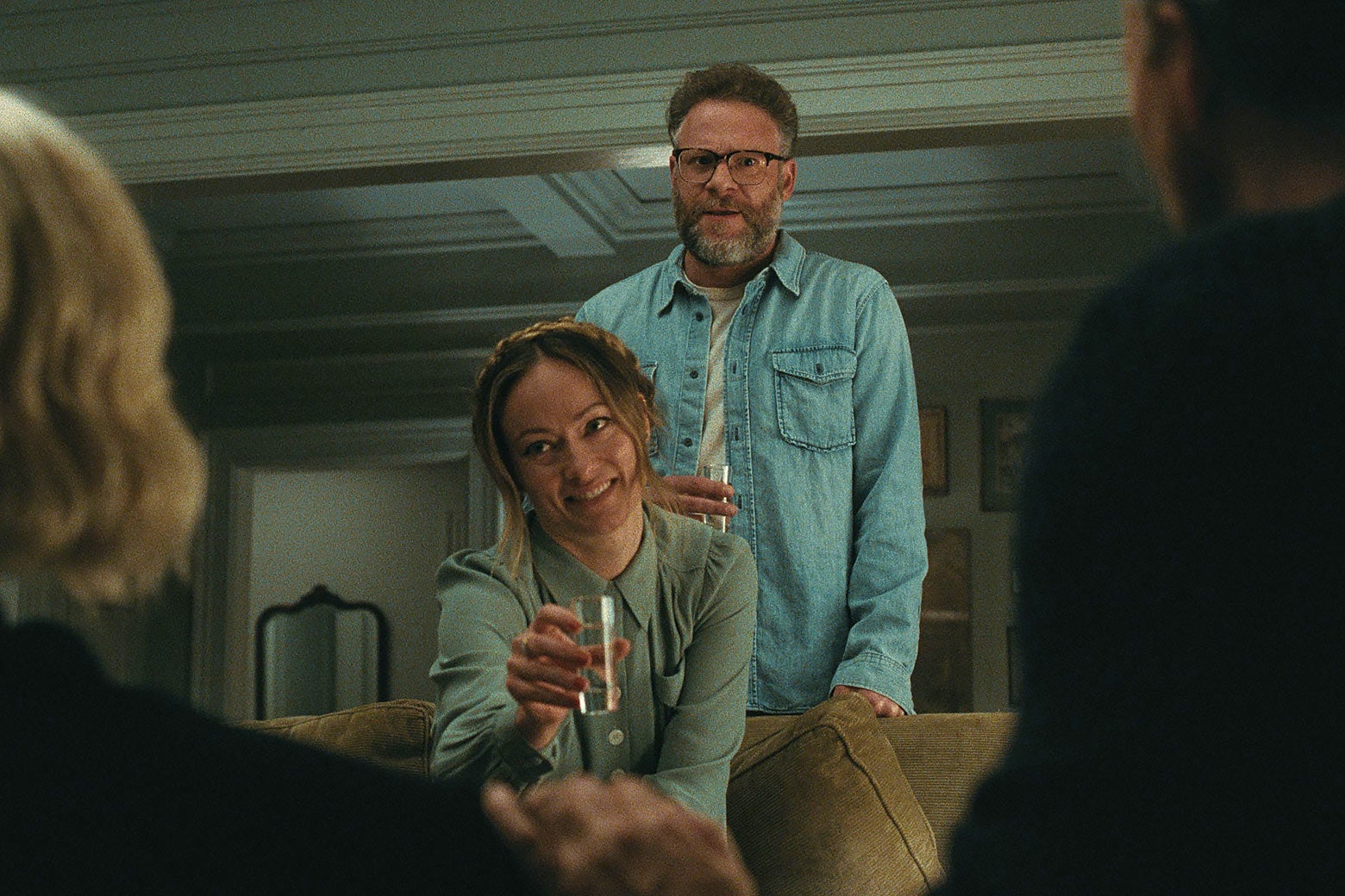 Olivia Wilde and Seth Rogen’s Polyamory Movie Could Have Been Wickedly Fun. Instead, It’s a Total Cop-Out. Olivia Wilde and Seth Rogen’s Polyamory Movie Could Have Been Wickedly Fun. Instead, It’s a Total Cop-Out.