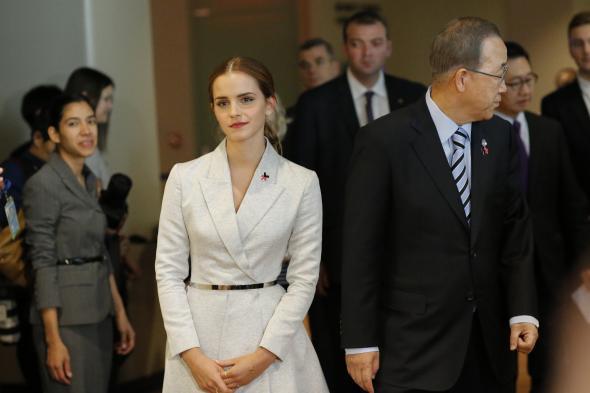 Emma Watson at the UN