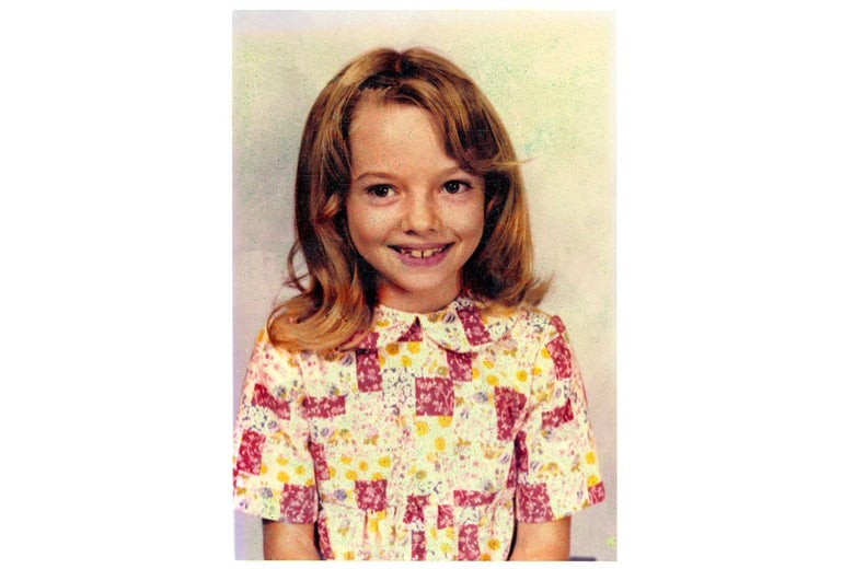 Lisa Montgomery as a child.