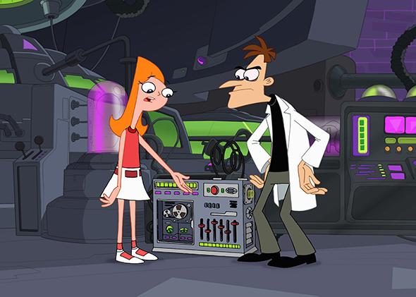 PHINEAS AND FERB.