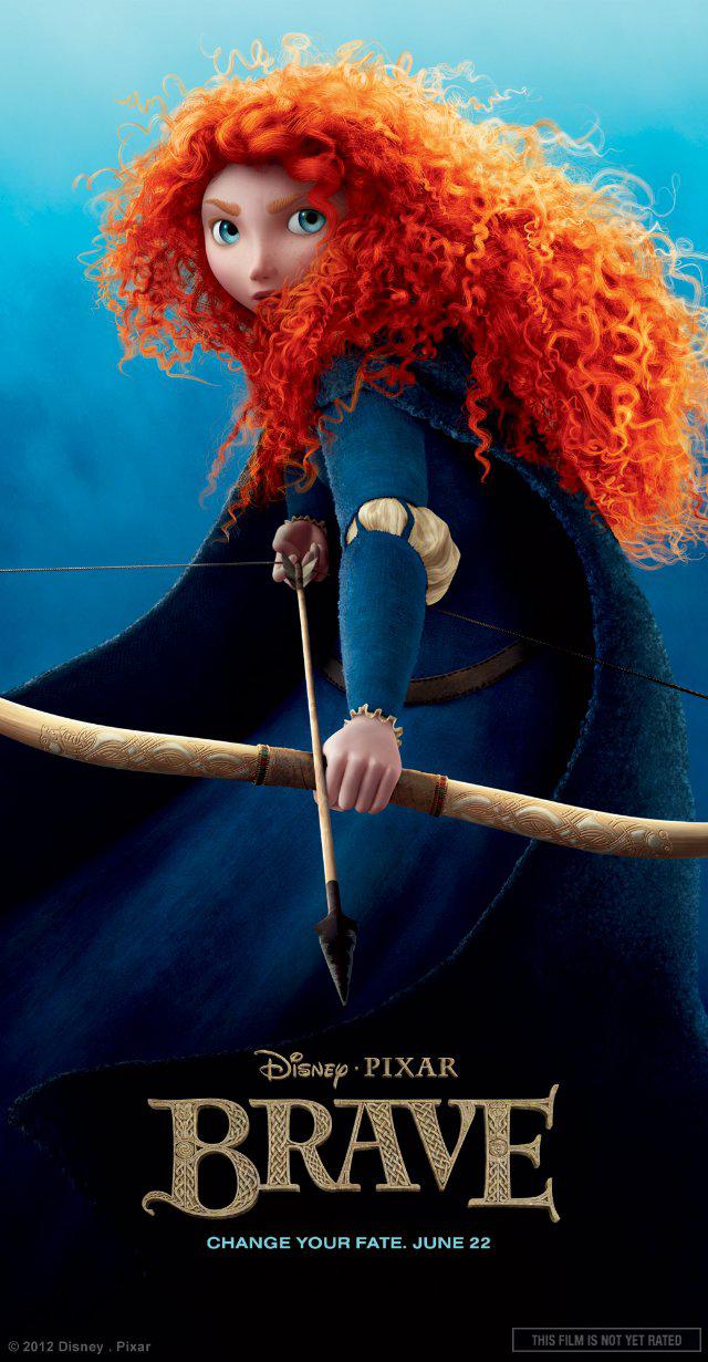 Merida in Brave and the fiery redhead trope: Why does Hollywood think ...