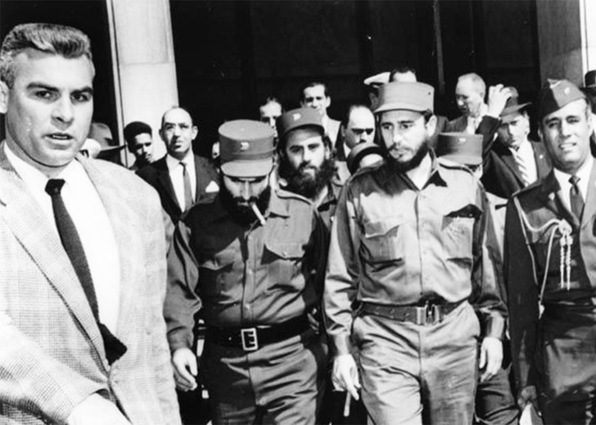 Fidel Castro 1959. 