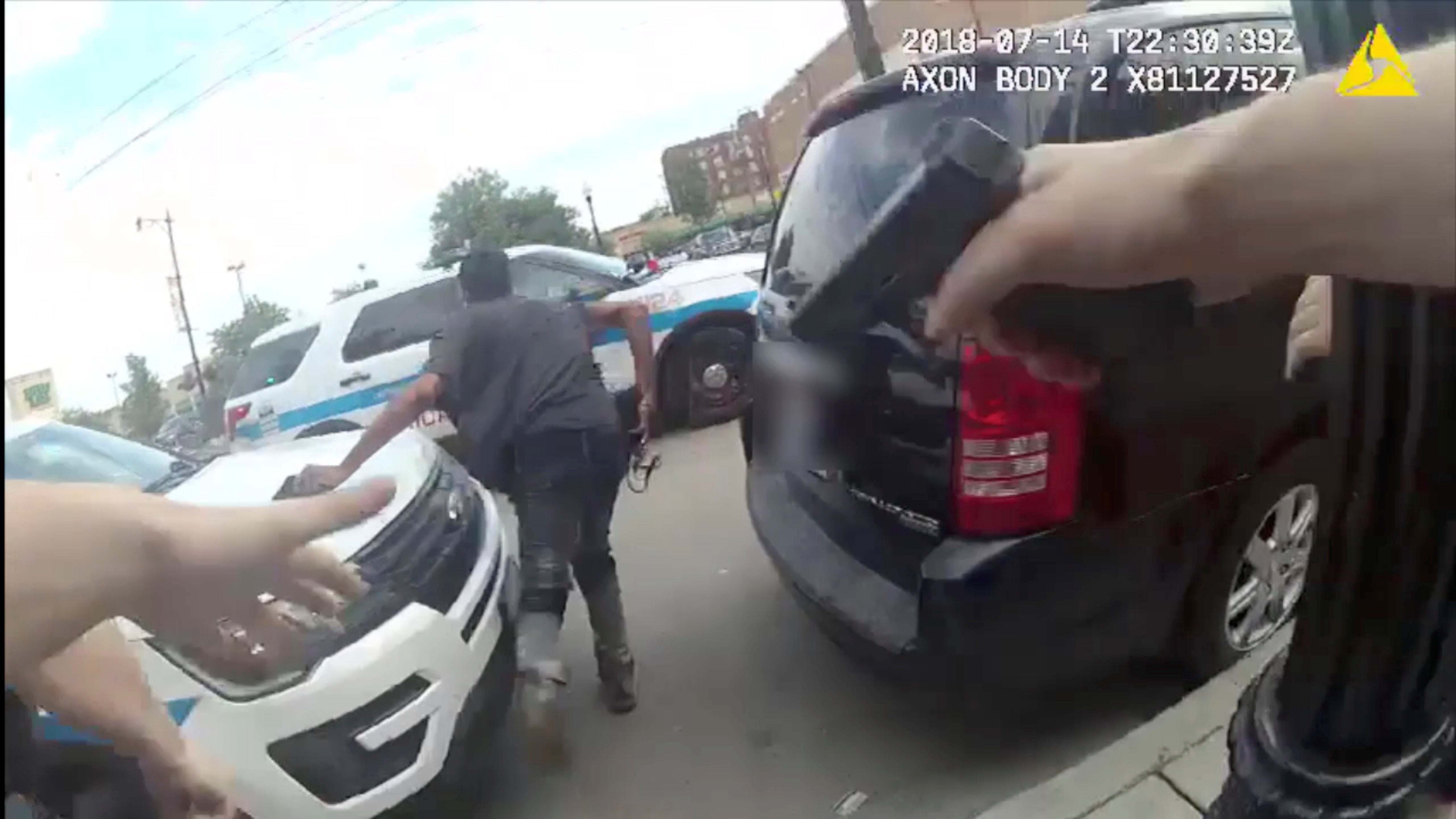 Chicago Police Release Bodycam Footage Of Fatal Shooting That Sparked ...