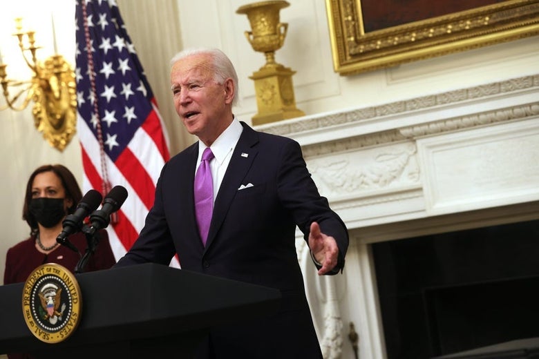 The GOP Is Complaining That Joe Biden Is Being “Divisive” by Governing Like a Democrat The GOP Is Complaining That Joe Biden Is Being “Divisive” by Governing Like a Democrat