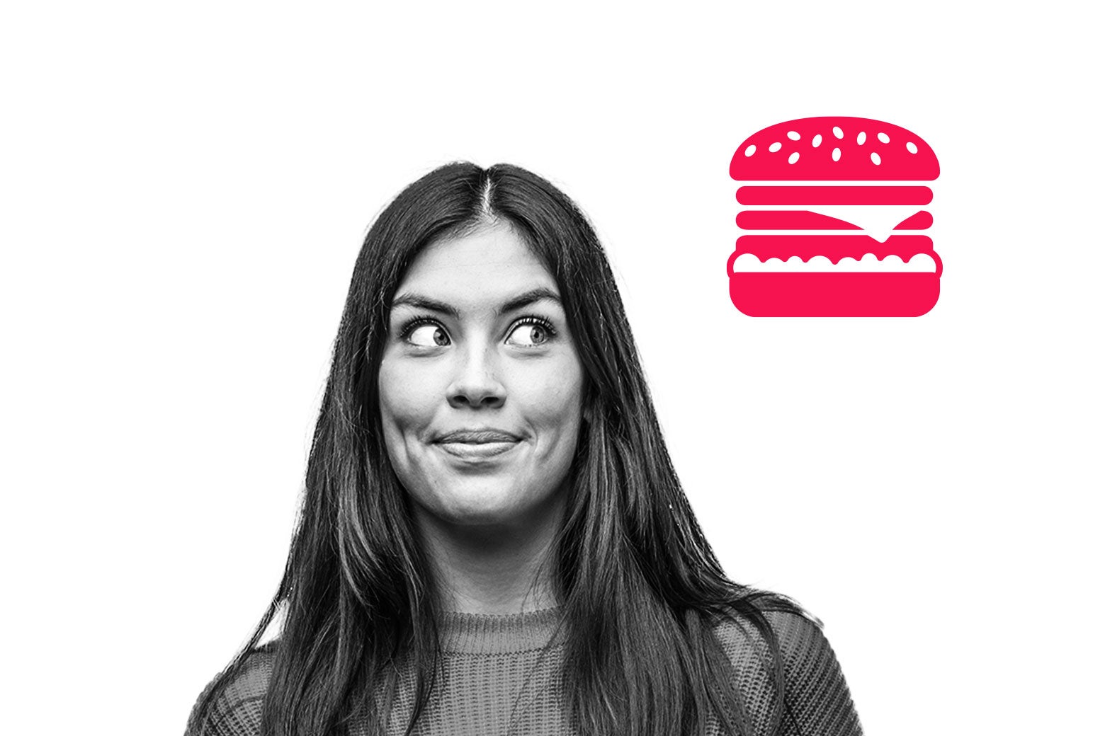 My wife constantly claims to be vegetarian. I know the truth about her diet. My wife constantly claims to be vegetarian. I know the truth about her diet.