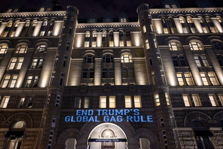 The Biden Administration Is Repealing the Global Gag Rule. That’s Not Enough. The Biden Administration Is Repealing the Global Gag Rule. That’s Not Enough.