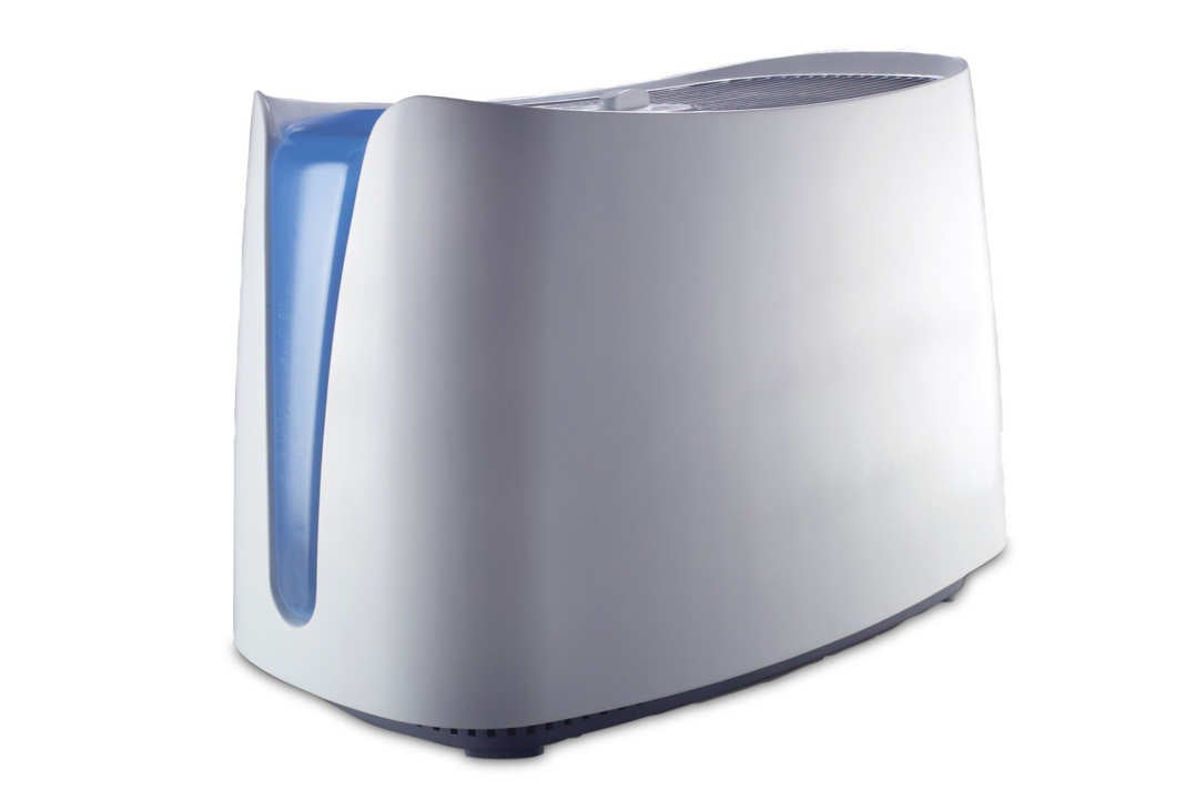 Rectangular Honeywell humidifier.