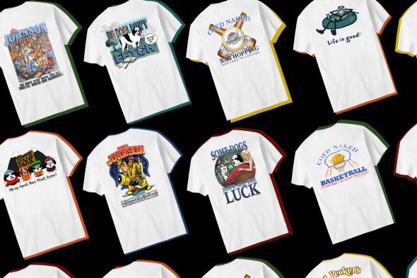 Big dog t shirts 90s sale