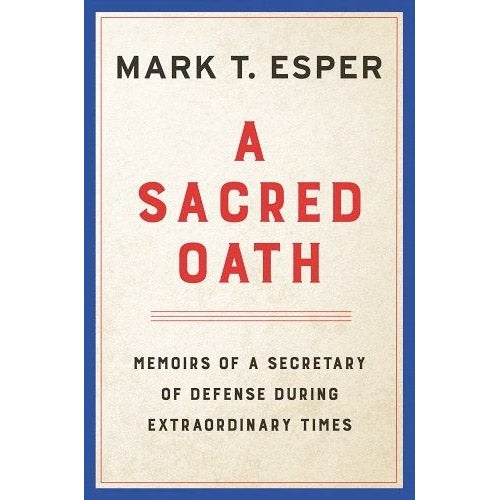 A Sacred Oath book cover