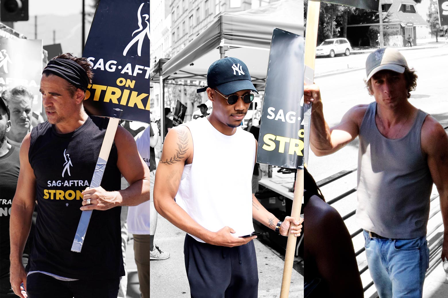 Striking Stars Stun in Normie Looks on the Picket Line Nadira Goffe