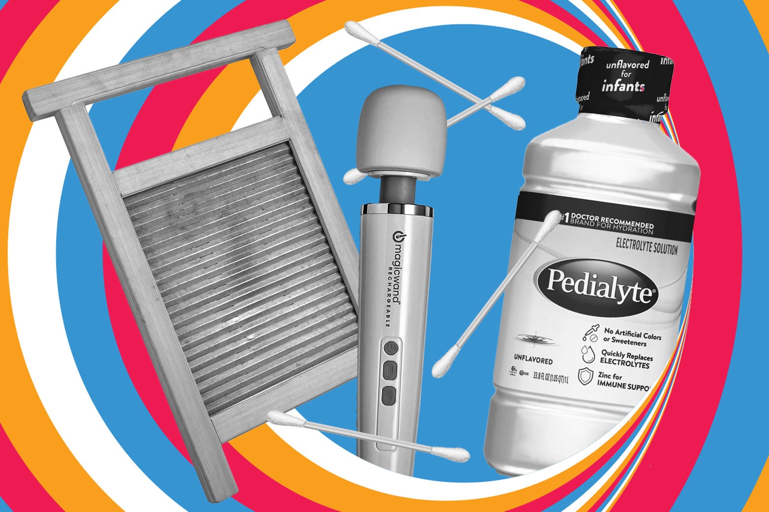 From washboards to Hitachi Magic Wands, sometimes it feels right to use something wrong.