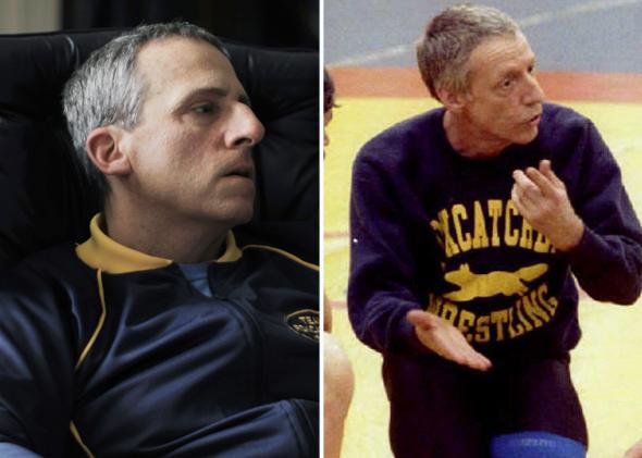 Foxcatcher True Story vs Movie - Real John du Pont, Mark Schultz