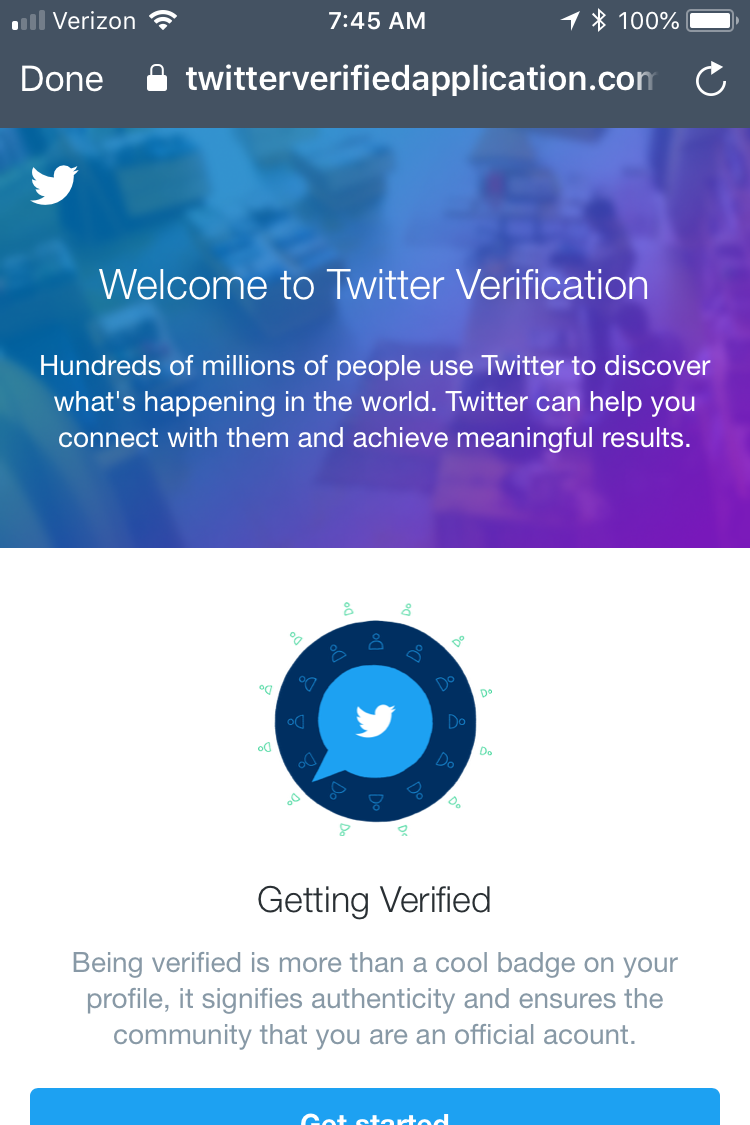 Scammers bought Twitter ads to run verified badge phishing scam