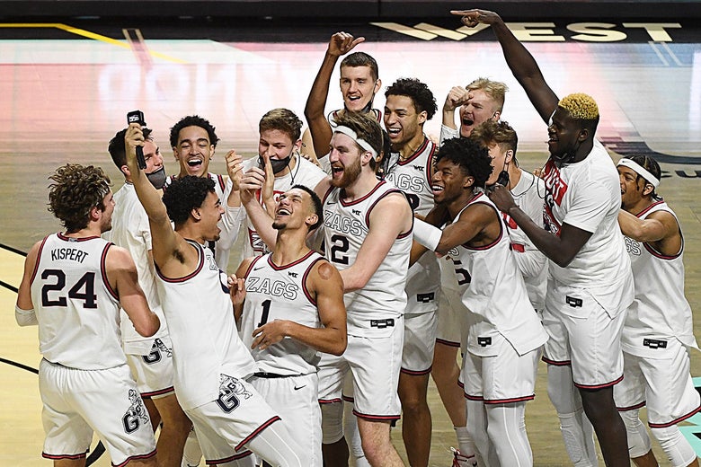 Gonzaga 2021 Ncaa Tournament Mark Few S Bulldogs Could Become The Greatest Team Ever