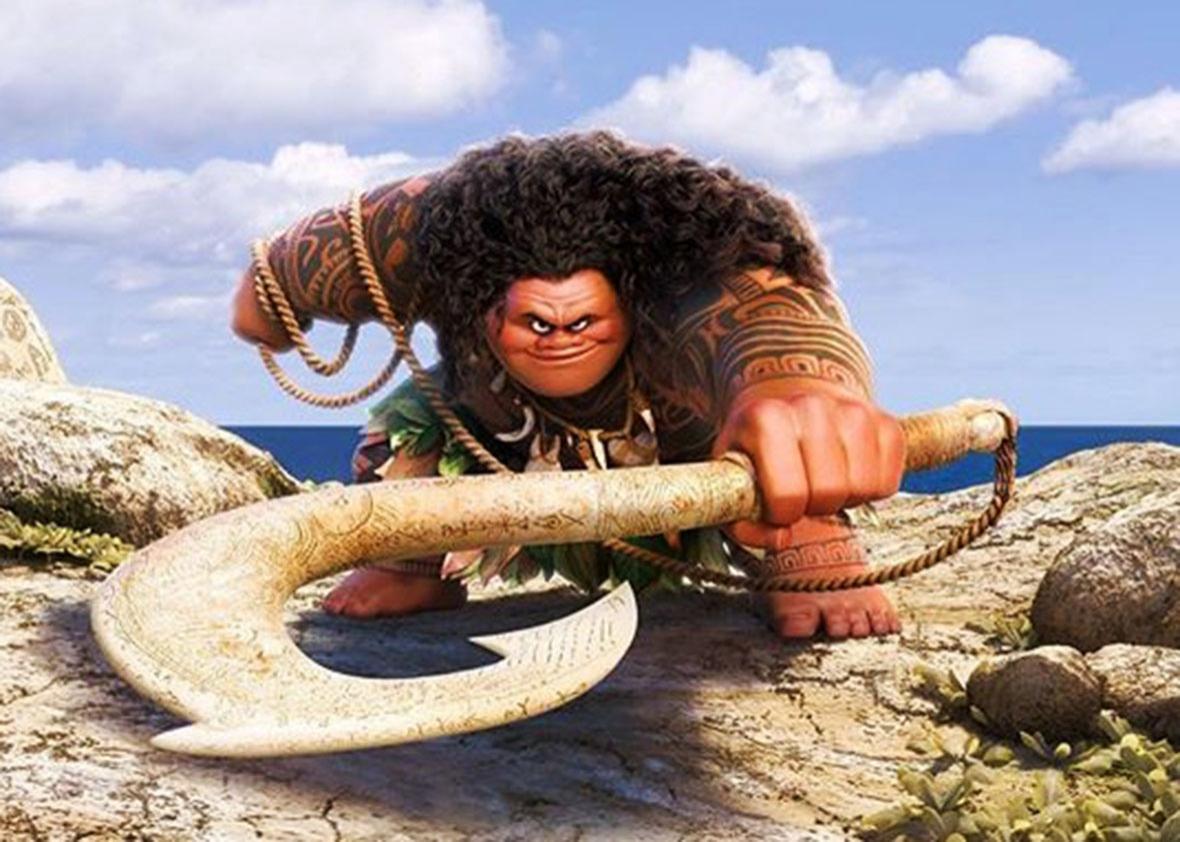 How Moana uses Polynesian myths to create a Disney story.