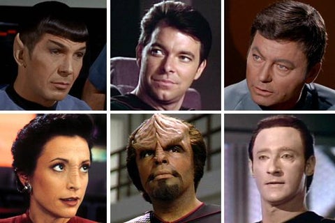 Star Trek rankings: movies, TV series, villains, and crew members from ...