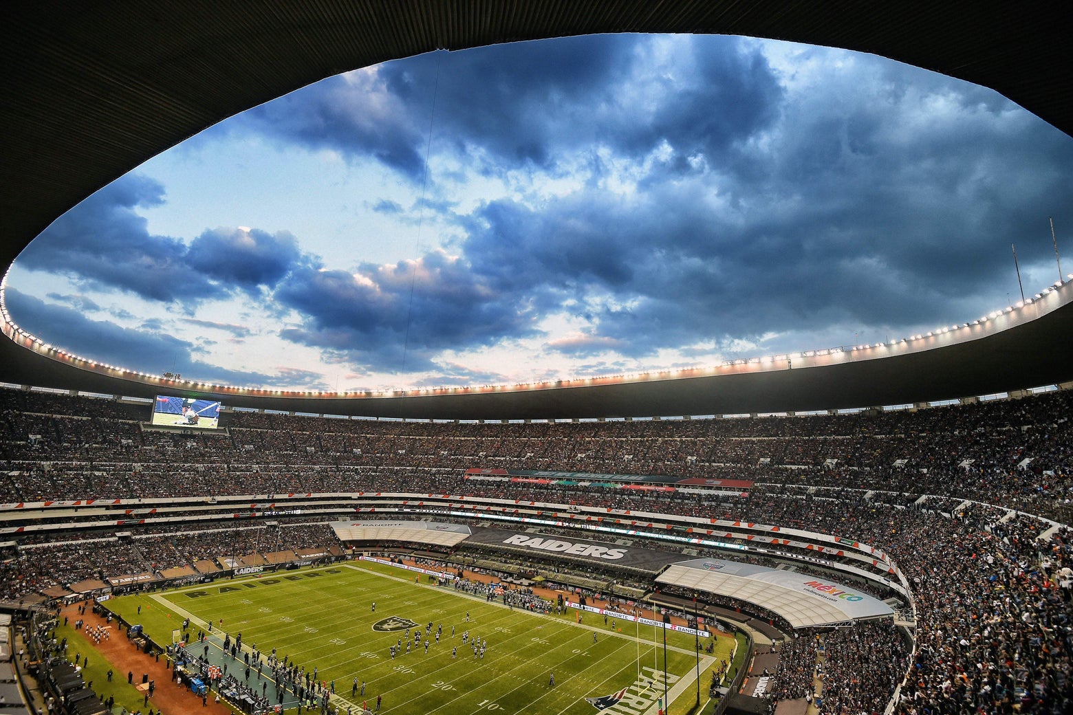 N.F.L. Moves Game Out of Mexico City Over Field Conditions - The New York  Times