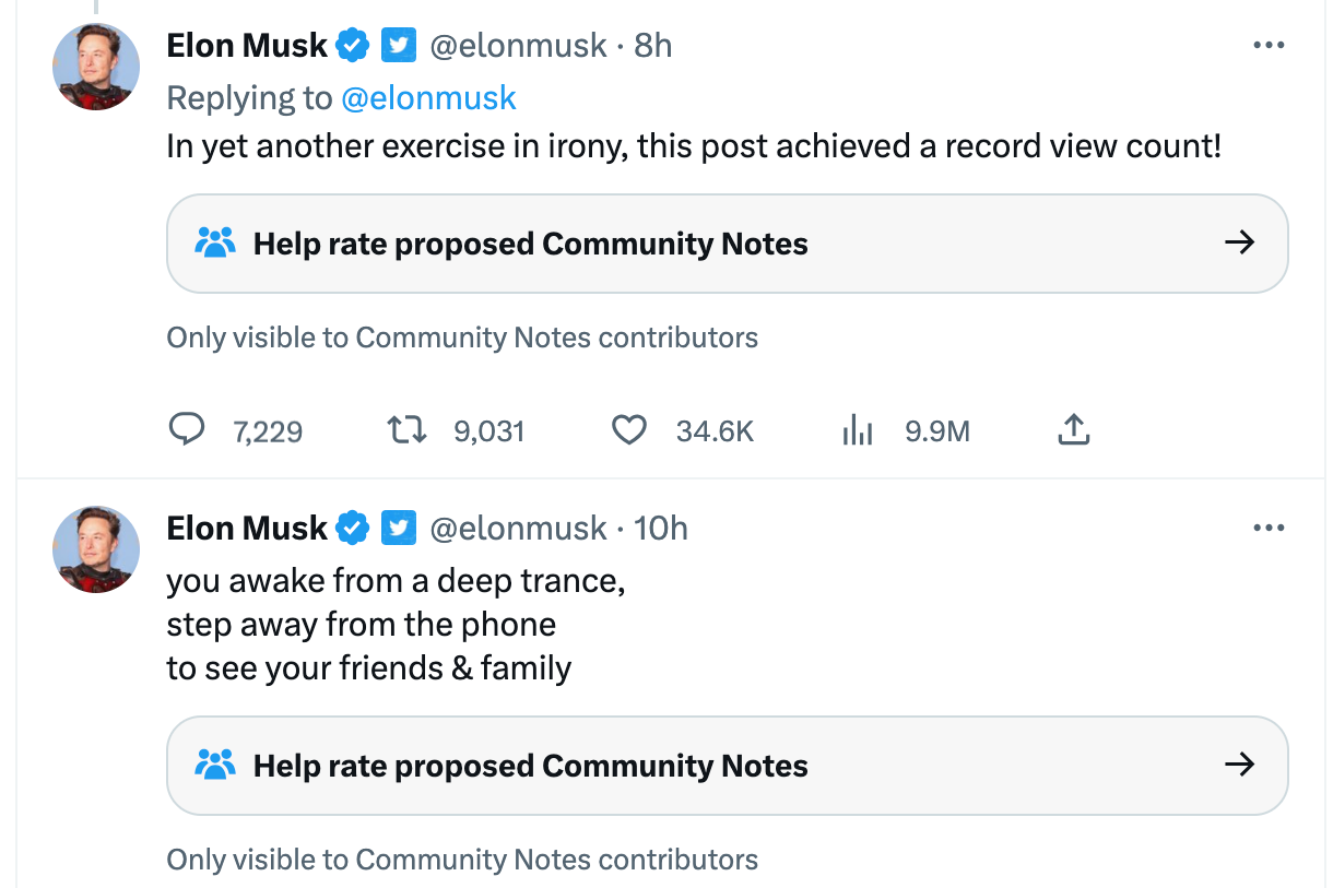 Twitters Community Notes What I Saw When I Joined Elon Musks