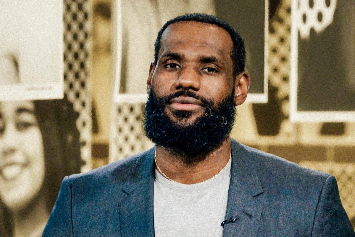 LeBron James gets it.