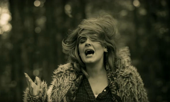 Adele in "Hello"
