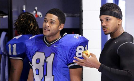 Marion “Pooch” Hall Jr as Derwin in BET's The Game.