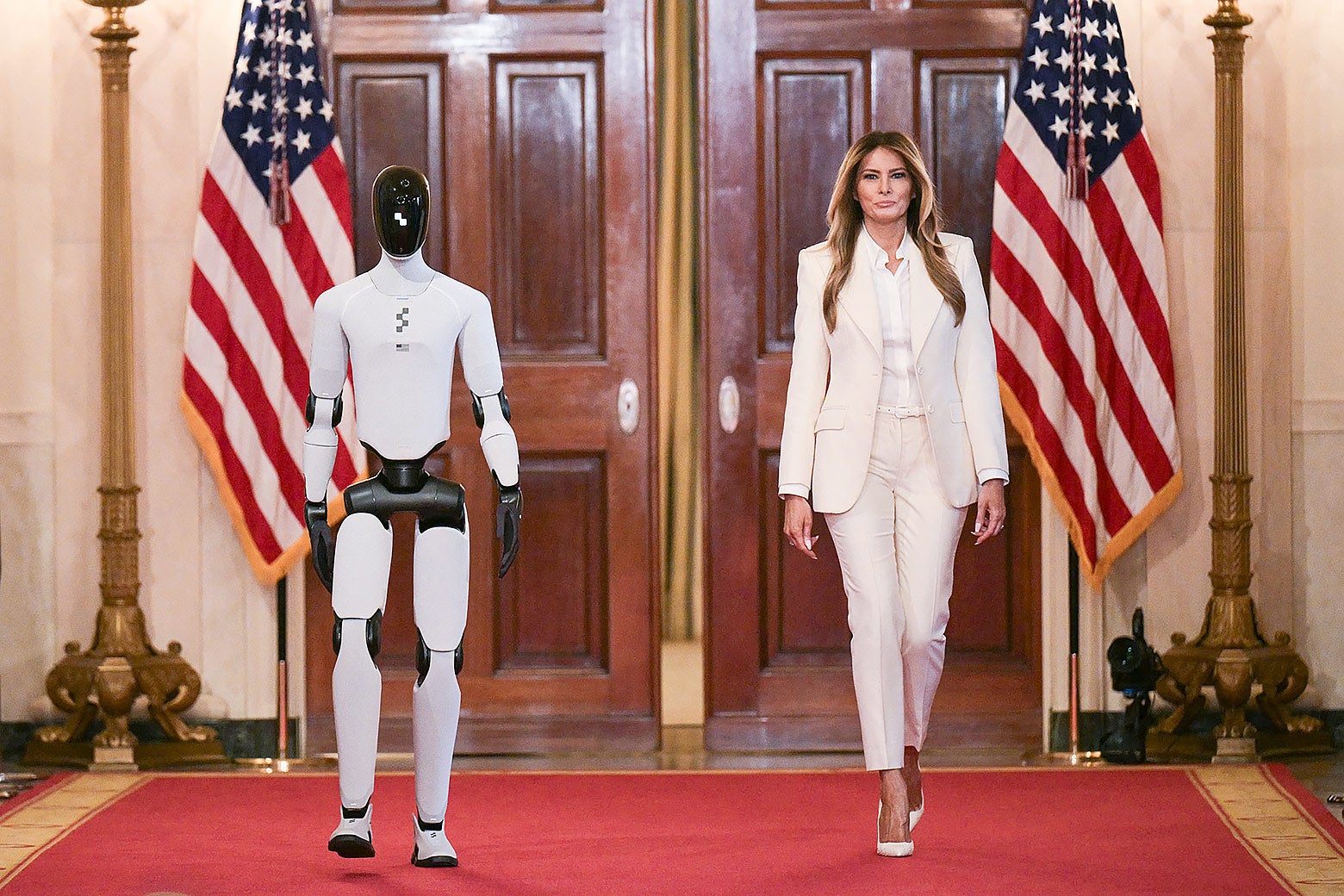 Melania Trump just found a way to unite Democrats and Republicans. Not in a good wya.