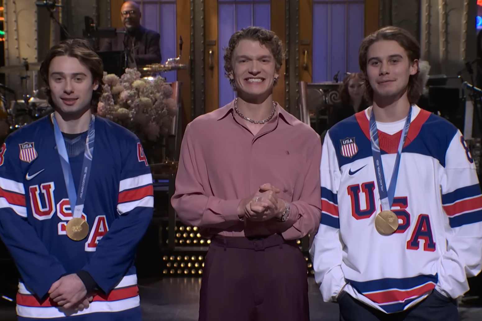 Saturday Night Live Just Turned a Triumphant Moment for Hockey and Connor Storrie Into a Grim Spectacle