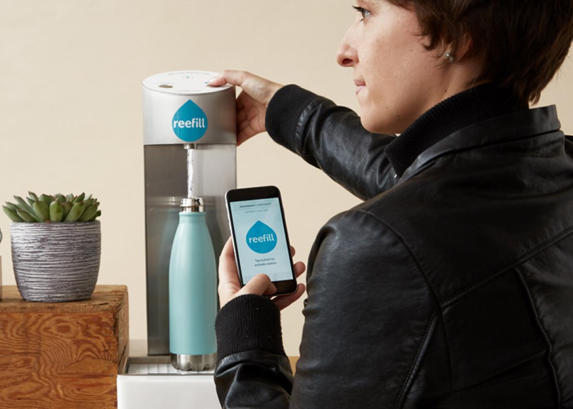 The Startup That Wants to Sell You a Subscription to New York Tap Water Explains Itself