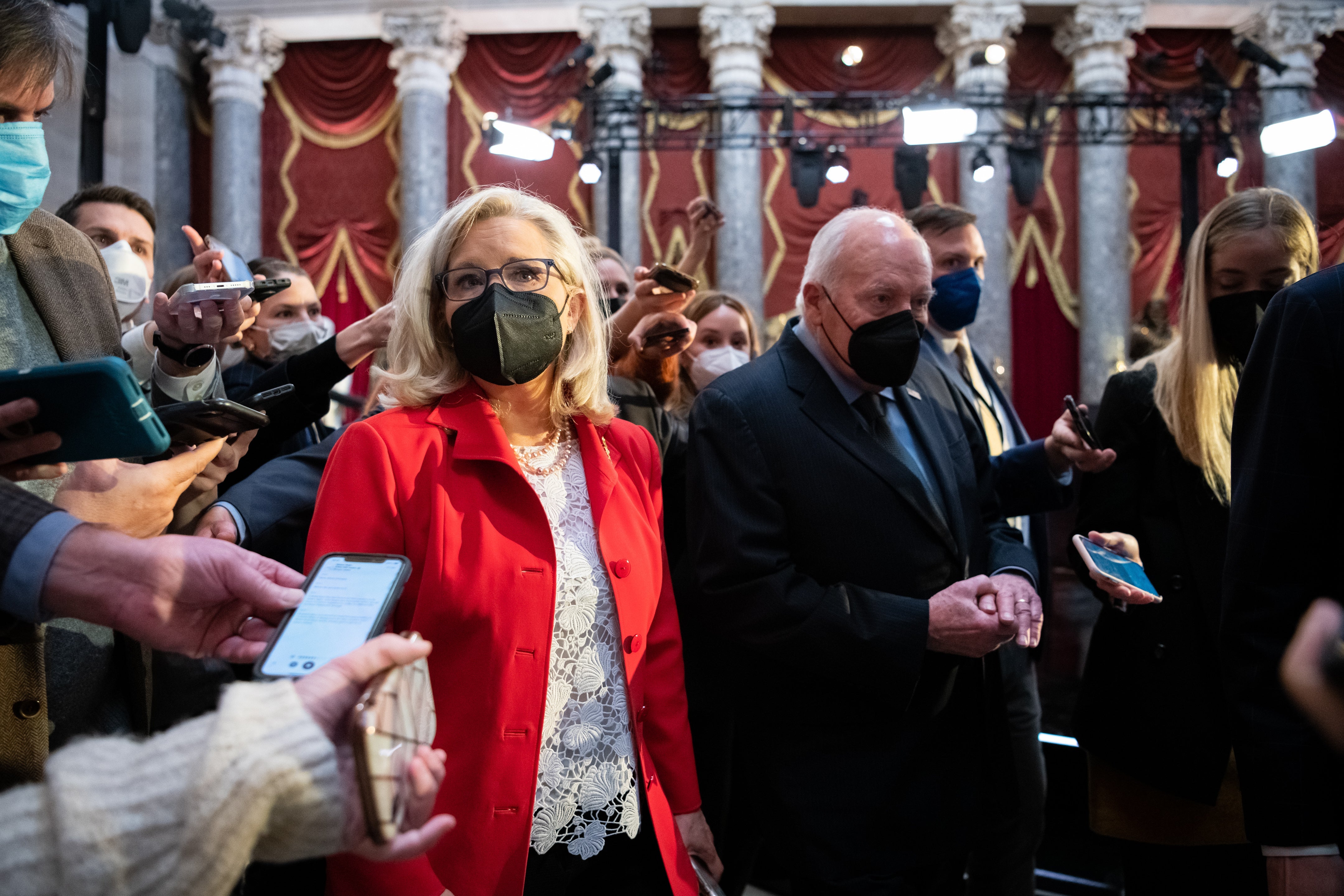 Guess How Many Republicans in Congress Showed Up to Commemorate Jan. 6?