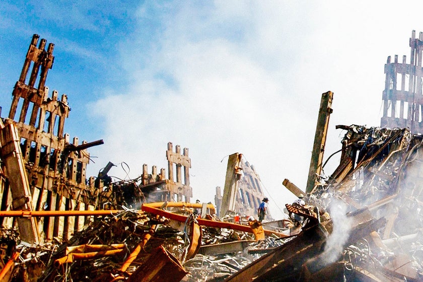 I was at the twin towers on 9/11. I never imagined how the world would ...