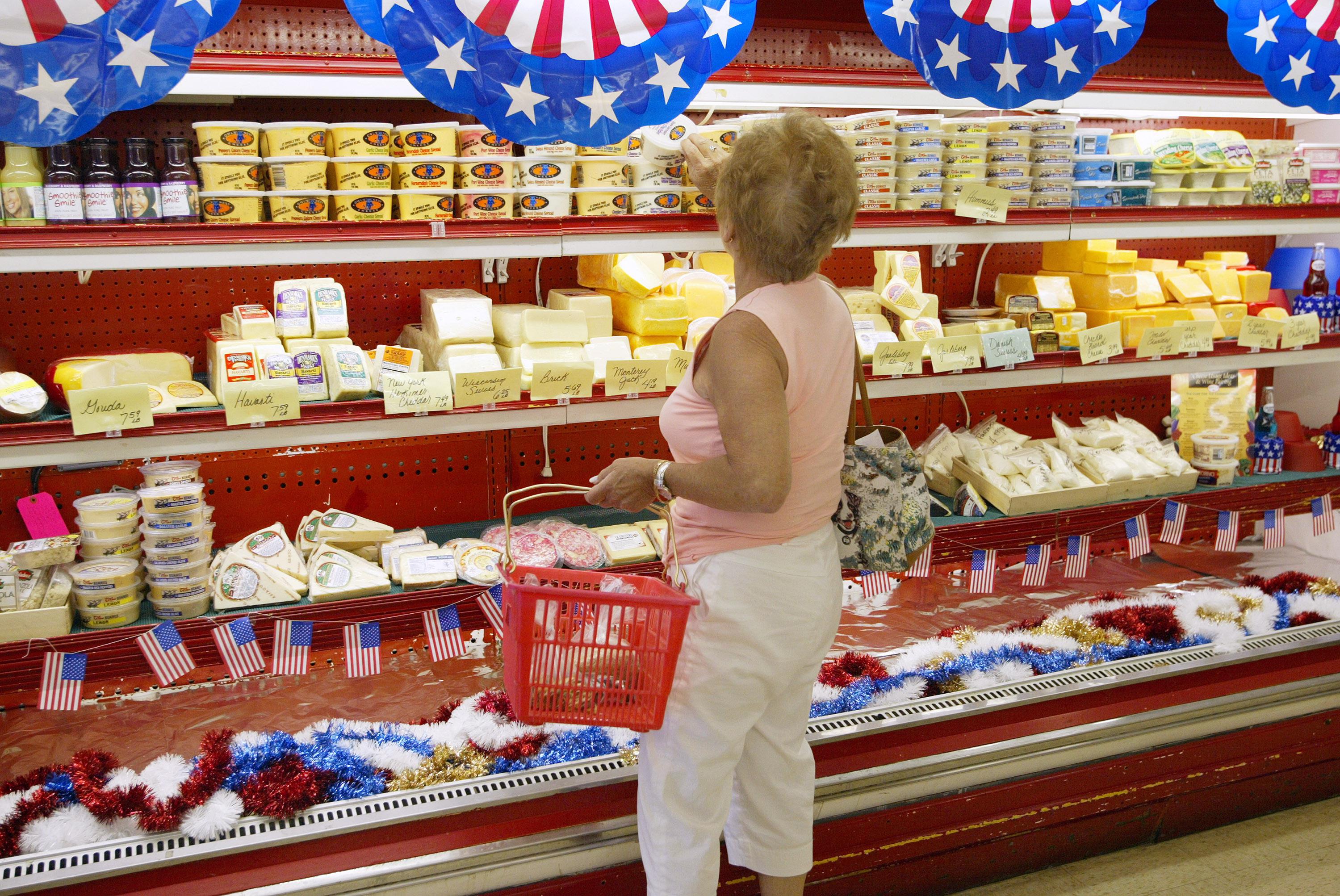 Why Does The US Have A Billion Pound Surplus Of Cheese?