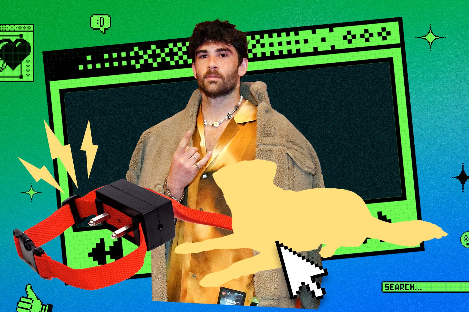 The Streamer and the Shock Collar