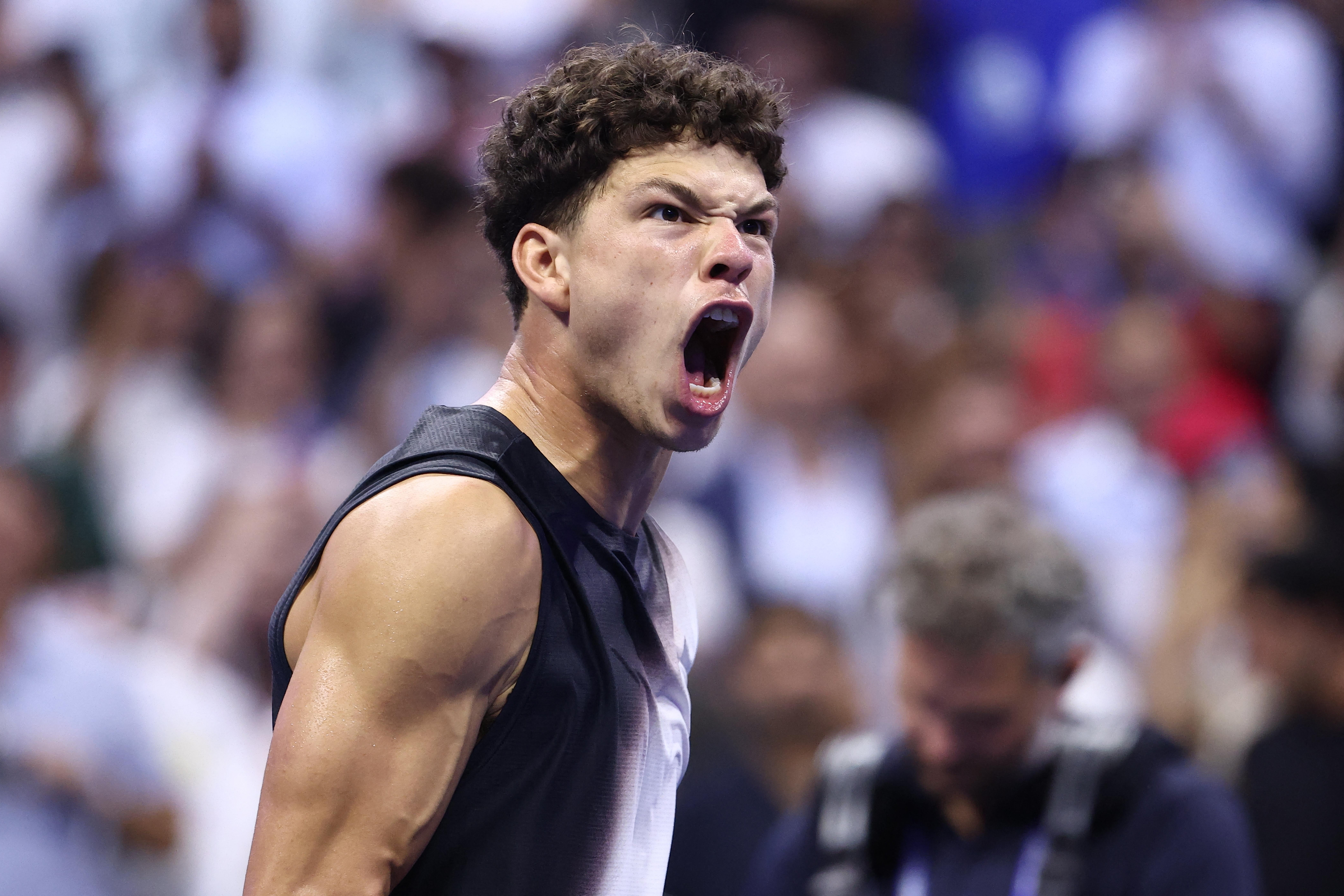 The U.S. Open Has Never Seen Anything Like That Alcaraz–Shelton Match. It Was Even More Surreal in Person.