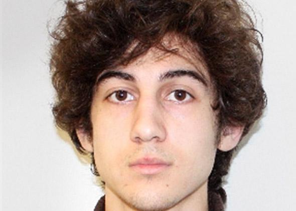 Dzhokhar Tsarnaev suspect in the Boston Marathon bombing.