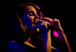 US Singer Lana del Rey.