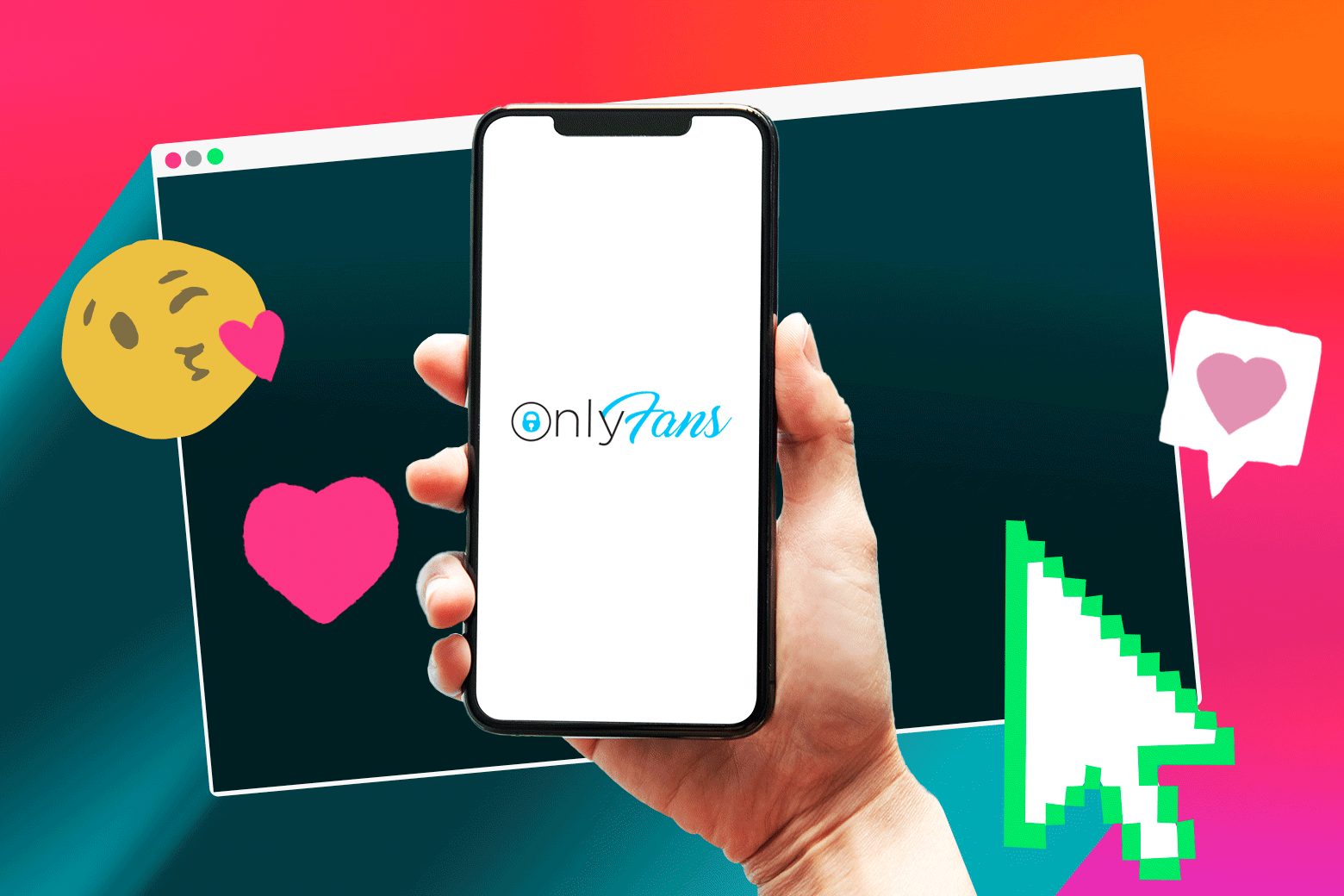 OnlyFans tried to ban porn but backed down after public backlash. - Vimarsana News