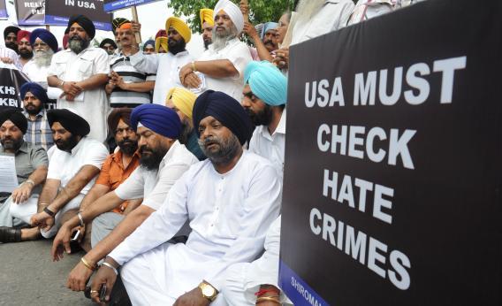 Sikh protests.