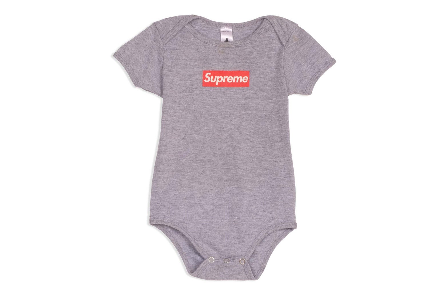 supreme baby shirt