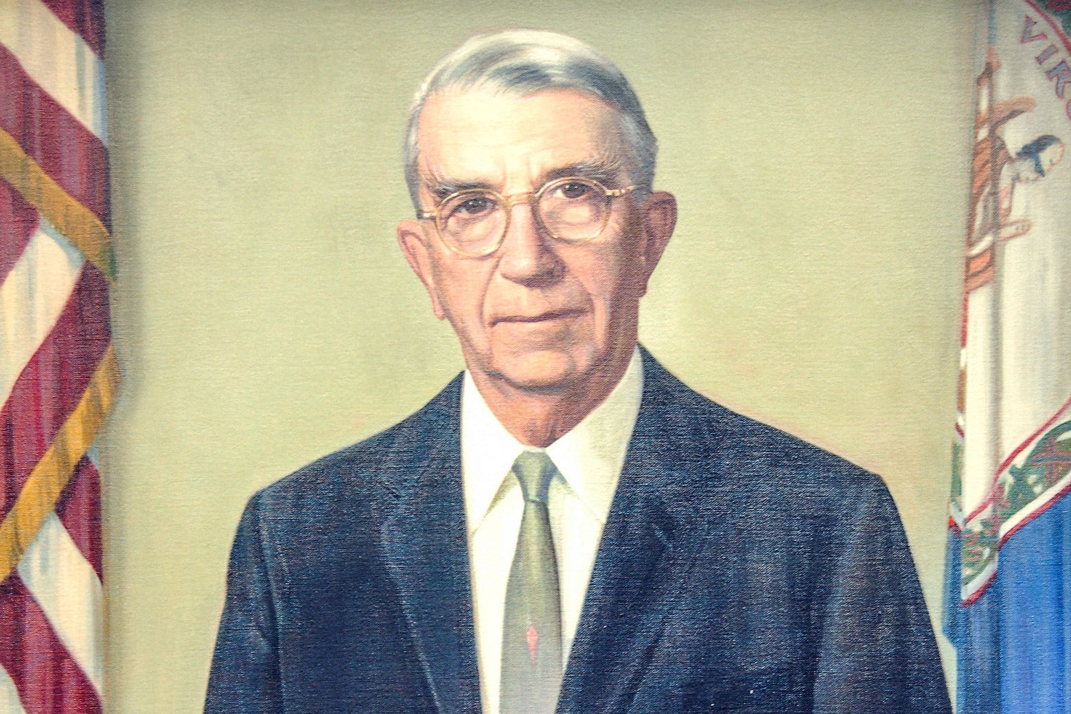 Portrait of Howard W. Smith, member of the United States House of Representatives.