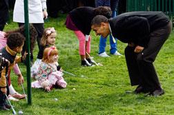 How my kids found peace and tranquillity at the White House Easter Egg Roll. - Vimarsana News