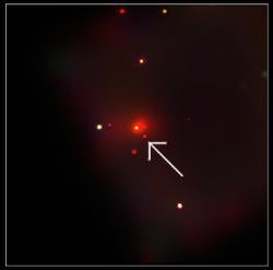 Chandra observation of SN 1999em
